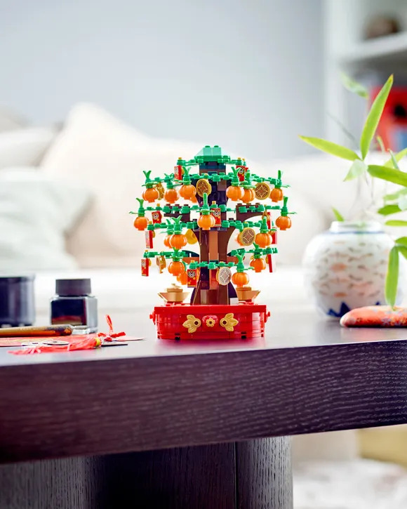 LEGO ICONS 40648 Bőségfa – kiállítás